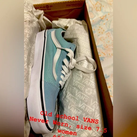Vans | Shoes | Brand New Old School Vans Never Worn Still  display picture 1